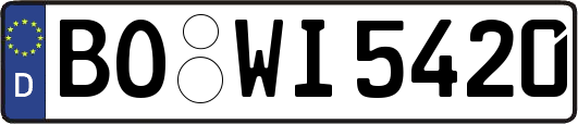 BO-WI5420