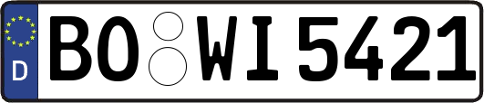 BO-WI5421