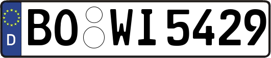 BO-WI5429