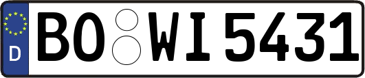 BO-WI5431