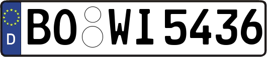BO-WI5436