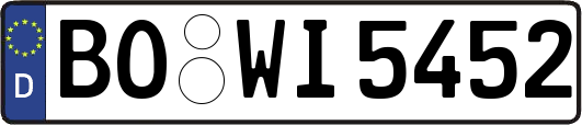 BO-WI5452