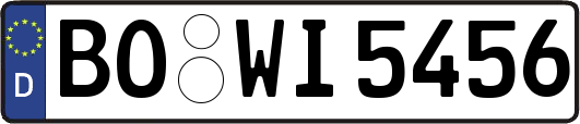 BO-WI5456