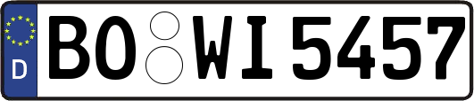 BO-WI5457