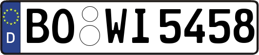BO-WI5458