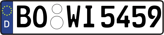 BO-WI5459