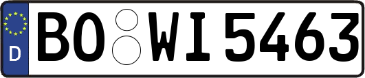 BO-WI5463
