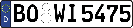 BO-WI5475