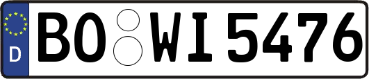 BO-WI5476