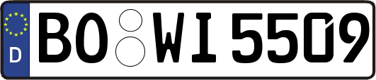 BO-WI5509