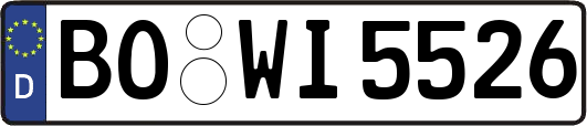 BO-WI5526