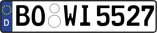 BO-WI5527