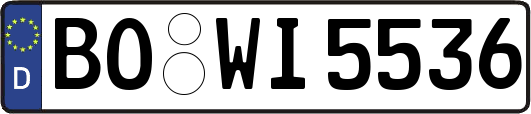 BO-WI5536