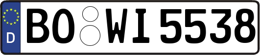 BO-WI5538