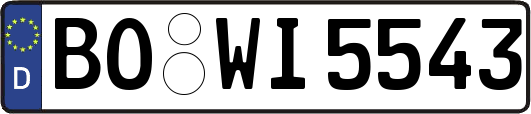BO-WI5543