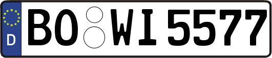 BO-WI5577