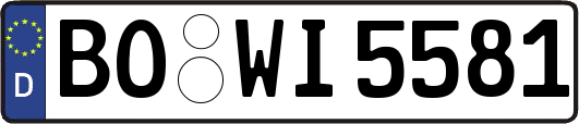 BO-WI5581