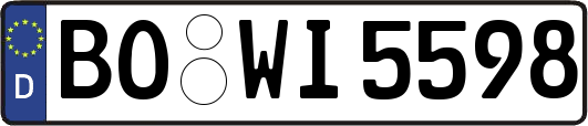 BO-WI5598