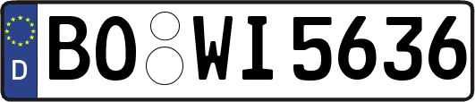BO-WI5636