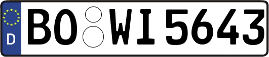 BO-WI5643