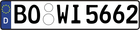 BO-WI5662