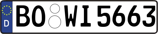 BO-WI5663