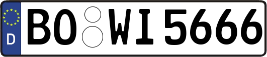 BO-WI5666