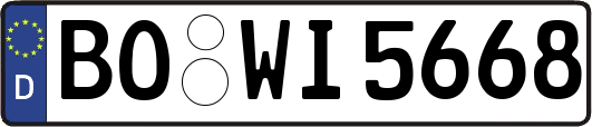 BO-WI5668