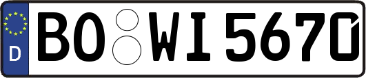 BO-WI5670