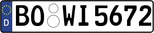 BO-WI5672