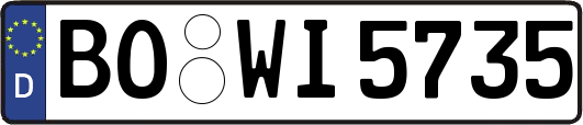 BO-WI5735