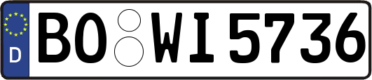 BO-WI5736