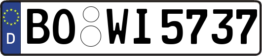 BO-WI5737