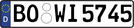 BO-WI5745