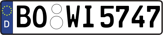 BO-WI5747