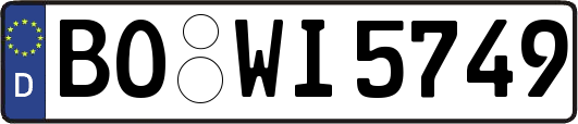 BO-WI5749