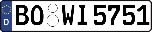 BO-WI5751