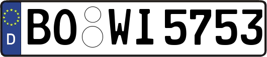 BO-WI5753