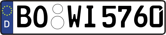 BO-WI5760