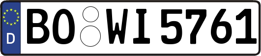 BO-WI5761
