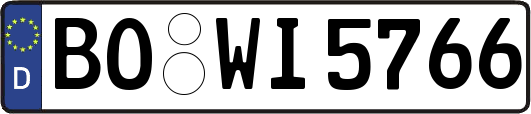 BO-WI5766