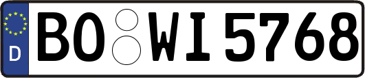 BO-WI5768