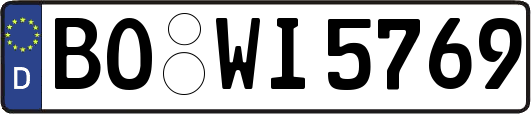 BO-WI5769