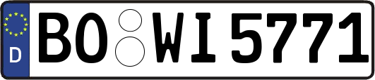 BO-WI5771