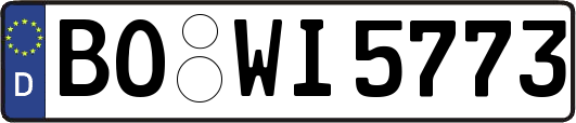 BO-WI5773
