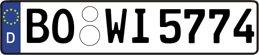 BO-WI5774