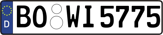 BO-WI5775