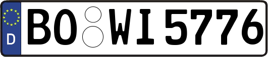 BO-WI5776