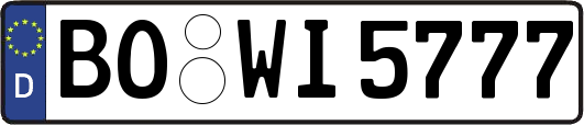BO-WI5777