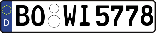 BO-WI5778